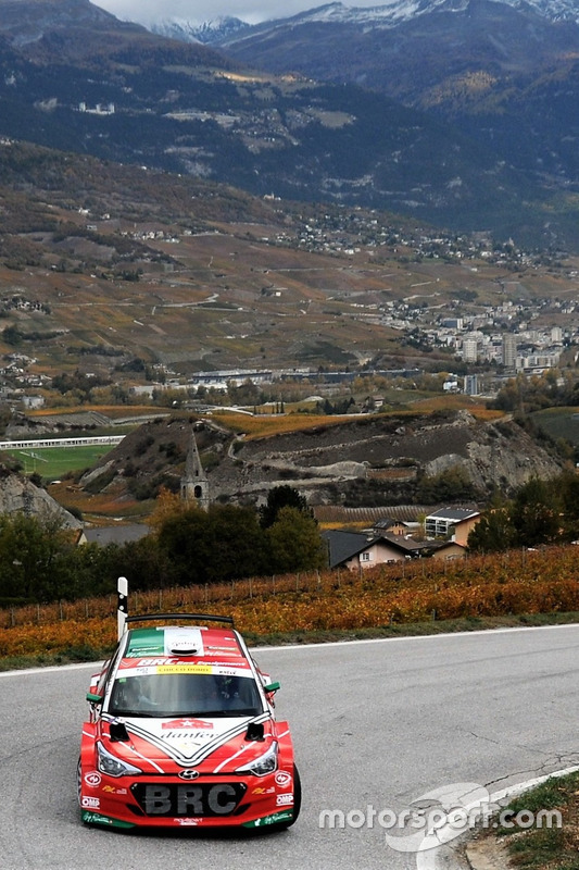 Giandomenico Basso, Lorenzo Granai, Hyundai i20 R5, BRC Racing
