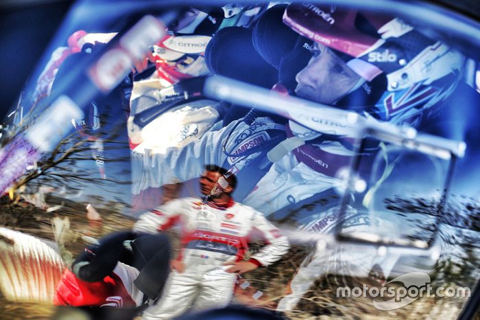 Kris Meeke, Citroën World Rally Team, Sébastien Loeb, Citroën World Rally Team