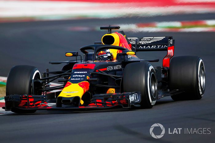  Max Verstappen, Red Bull Racing RB14