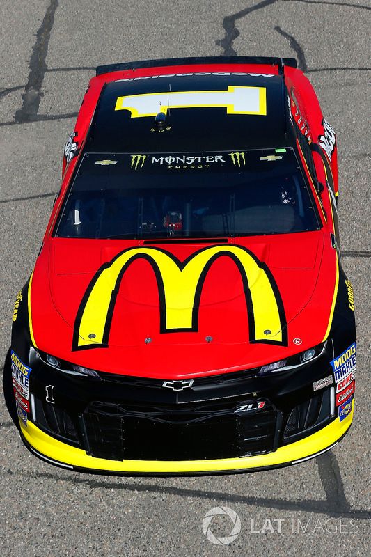 Jamie McMurray, Chip Ganassi Racing, Chevrolet Camaro McDonald's