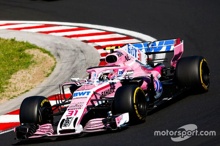 Esteban Ocon, Force India VJM11