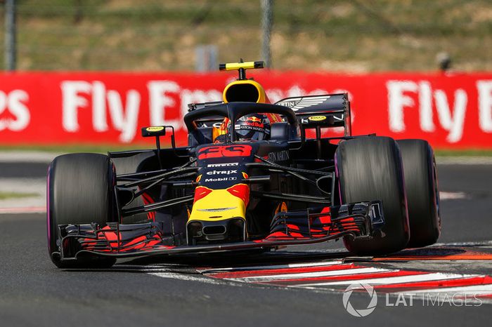 Max Verstappen, Red Bull Racing RB14