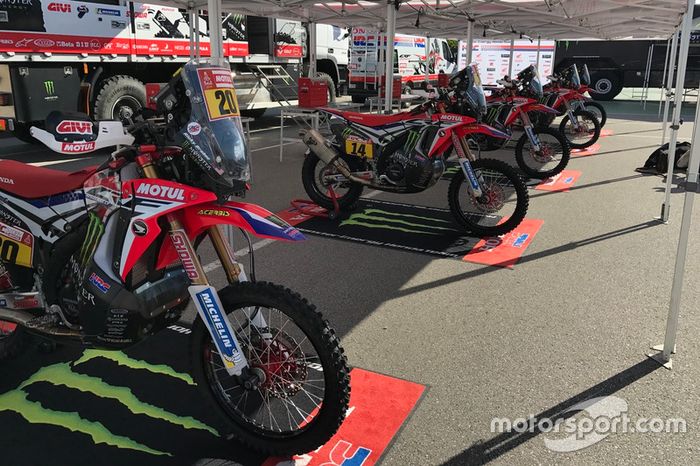 Presentación Monster Energy Honda Team