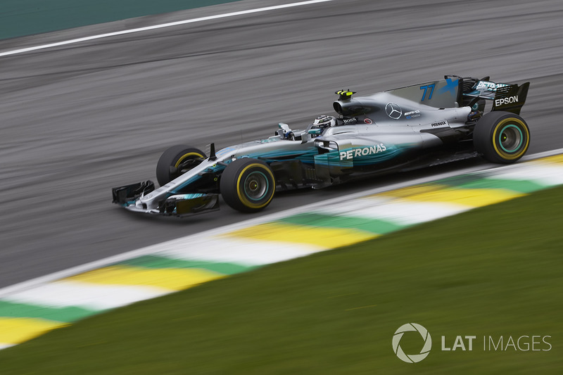 Valtteri Bottas, Mercedes AMG F1 W08