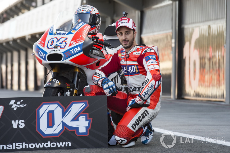 Andrea Dovizioso, Ducati Team