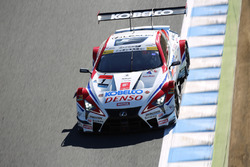 #1 Team Sard Lexus LC500: Kohei Hirate, Heikki Kovalainen