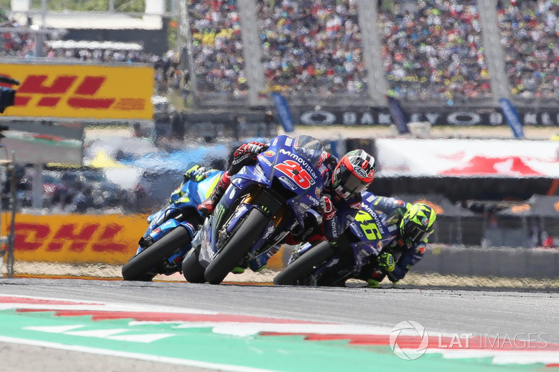 Маверік Віньялес, Валентино Россі, Yamaha Factory Racing