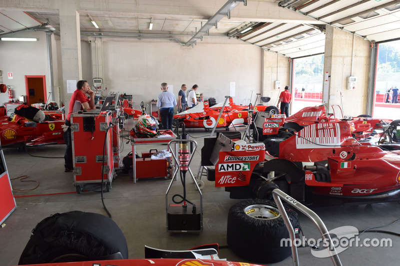 Ferrari storica di F1