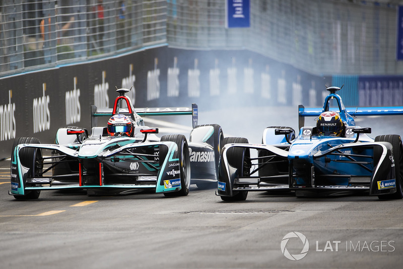 Mitch Evans, Jaguar Racing & Sébastien Buemi, Renault e.Dams