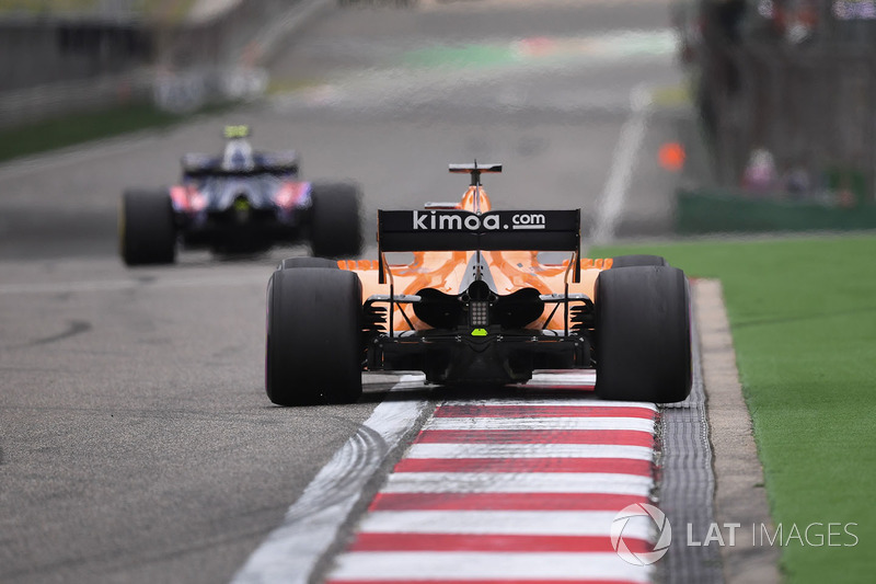 Fernando Alonso, McLaren MCL33