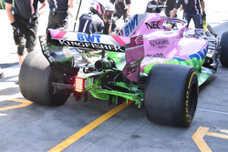 Force India VJM11 detalle trasero