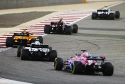 Charles Leclerc, Sauber C37 Ferrari, Stoffel Vandoorne, McLaren MCL33 Renault, Sergey Sirotkin, Williams FW41 Mercedes, Sergio Perez, Force India VJM11 Mercedes
