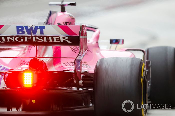 Sergio Pérez, Force India VJM11