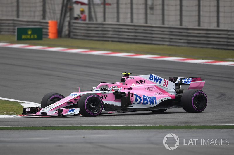 Esteban Ocon, Force India VJM11