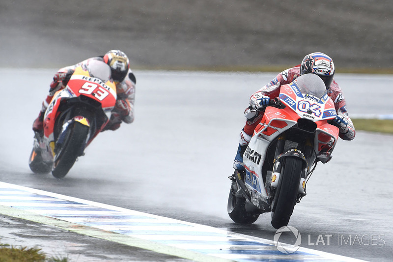 Andrea Dovizioso, Ducati Team