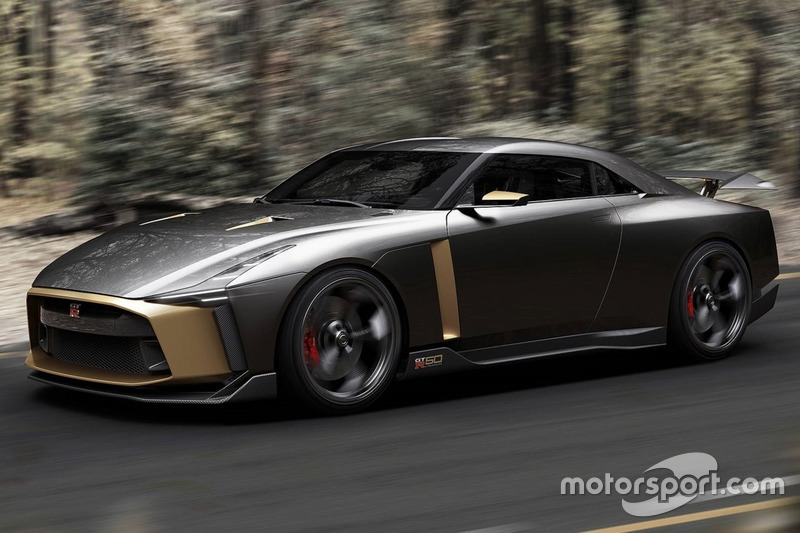 Nissan GTR 50 by Italdesign