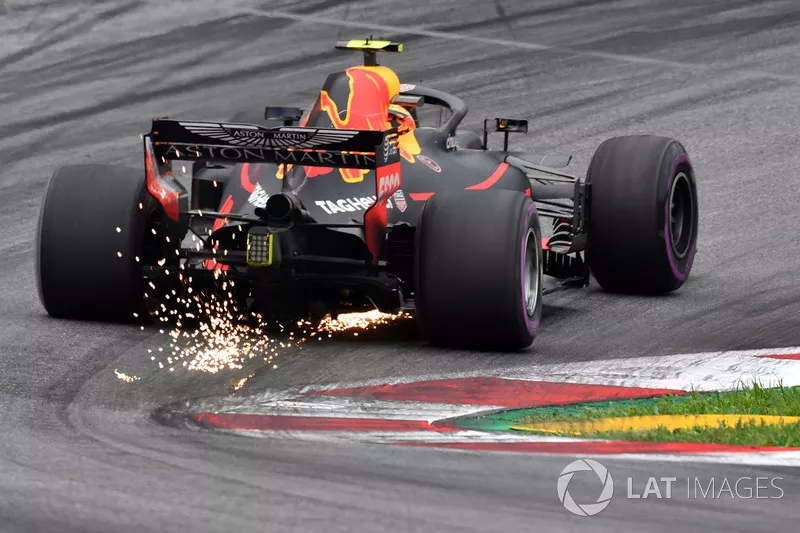 2018 Max Verstappen, Red Bull