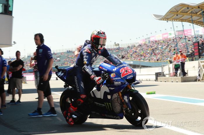 Maverick Viñales, Yamaha Factory Racing