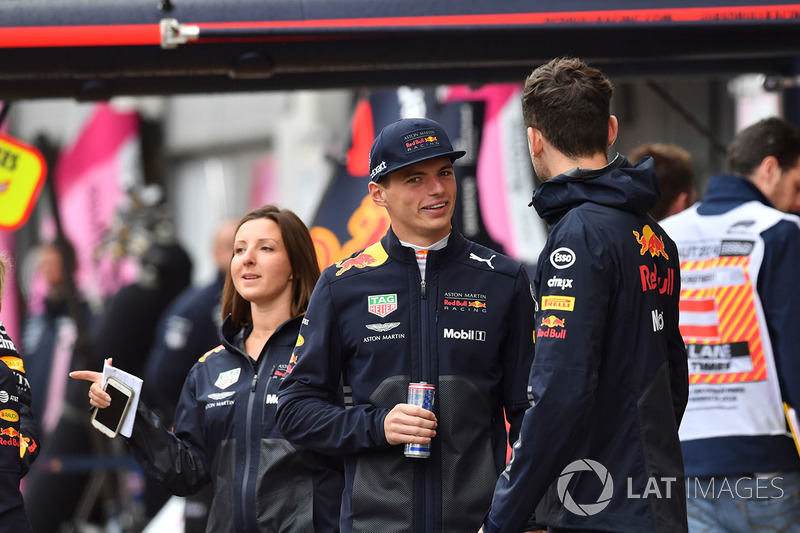 Max Verstappen, Red Bull Racing
