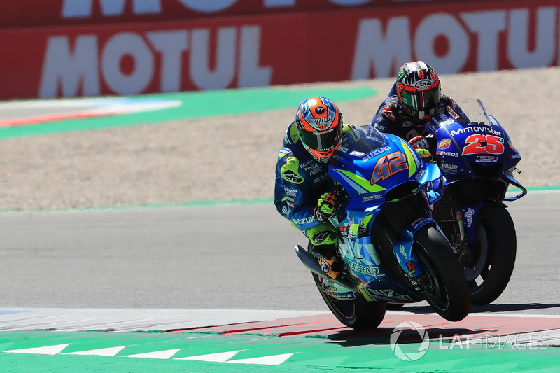 Алекс Рінс, Team Suzuki MotoGP, Маверік Віньялес, Yamaha Factory Racing