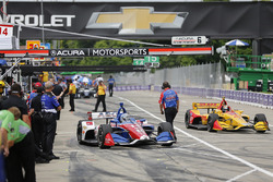 Тоні Канаан, A.J. Foyt Enterprises Chevrolet
