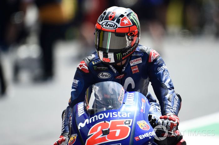 Maverick Viñales, Yamaha Factory Racing