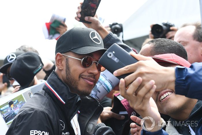 Lewis Hamilton, Mercedes-AMG F1 