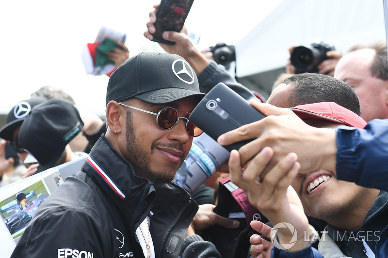 Lewis Hamilton, Mercedes-AMG F1