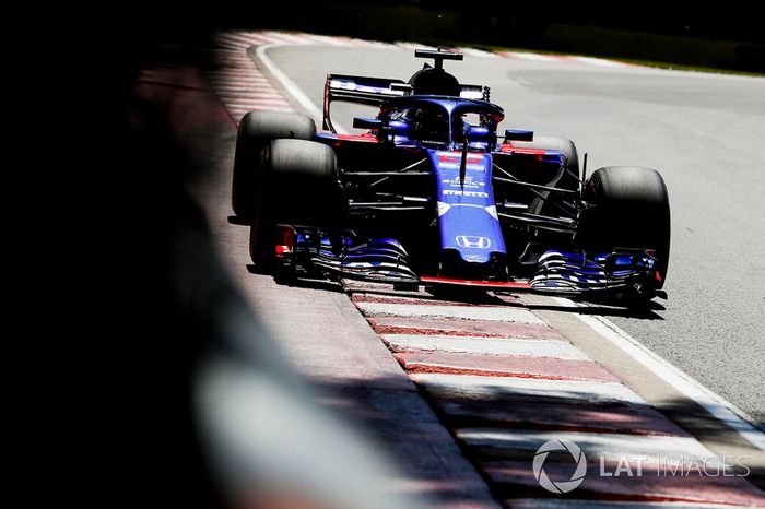 Brendon Hartley, Toro Rosso STR13.
