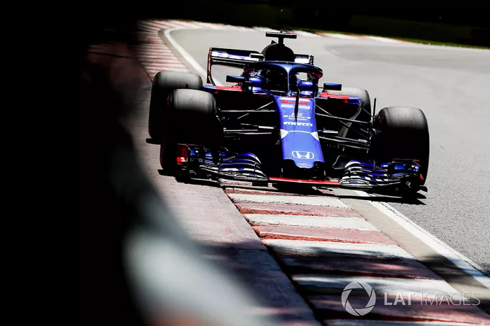 Brendon Hartley, Toro Rosso STR13.