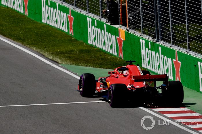Sebastian Vettel, Ferrari SF71H