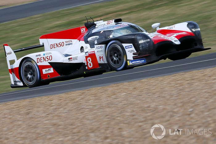 #8 Toyota Gazoo Racing Toyota TS050: Sebastien Buemi, Kazuki Nakajima, Fernando Alonso, Jose Maria Lopez, Anthony Davidson