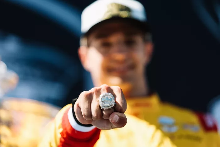 Alex Palou, Chip Ganassi Racing