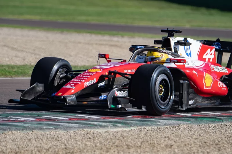 Lewis Hamilton, Ferrari