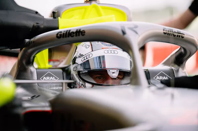 Nico Hülkenberg, Audi