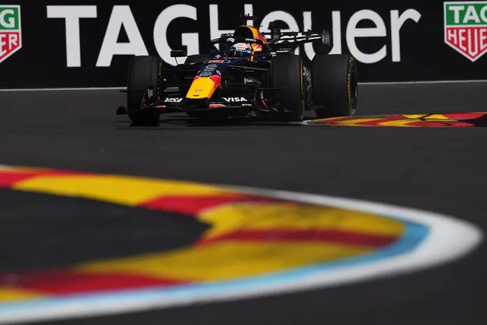 Max Verstappen, Red Bull Racing