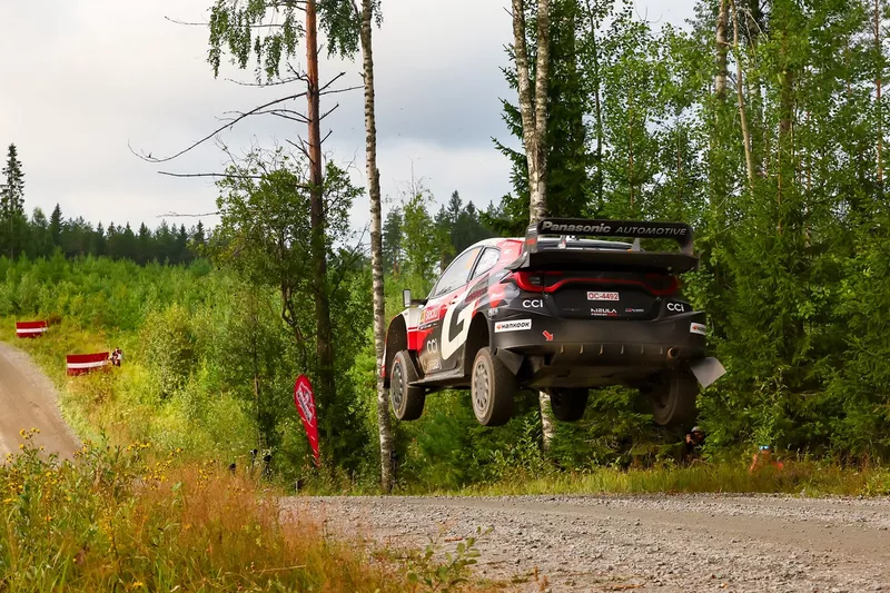 Elfyn Evans, Scott Martin, Toyota Gazoo Racing WRT Toyota GR Yaris Rally1