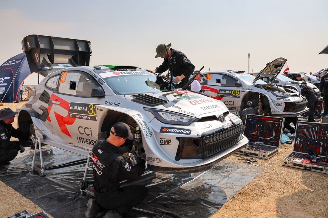 Elfyn Evans, Scott Martin, Toyota Gazoo Racing WRT Toyota GR Yaris Rally1