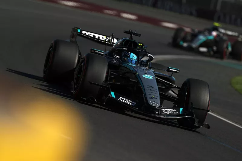 George Russell, Mercedes