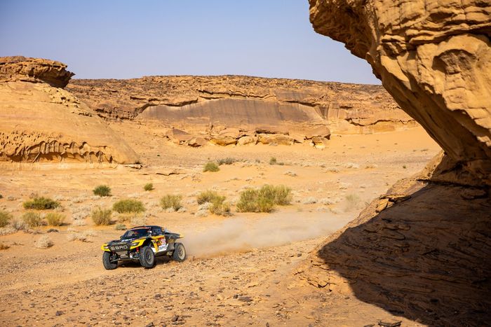 #232 Ebro Motorsport Ebro: Laia Sanz, Maurizio Gerini