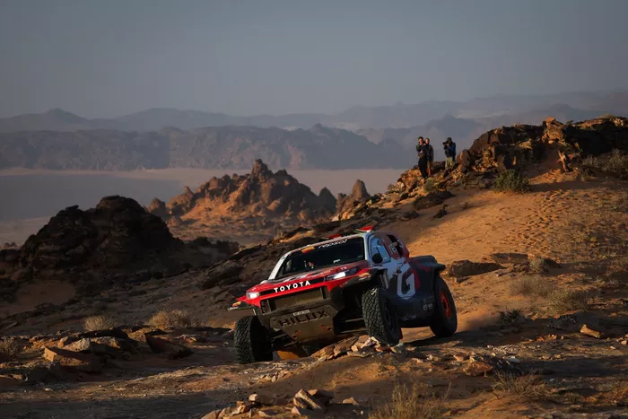 #202 Toyota Gazoo Racing W2Rc Toyota: Henk Lategan, Brett Cummings
