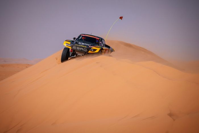 #232 Ebro Motorsport Ebro: Laia Sanz, Maurizio Gerini