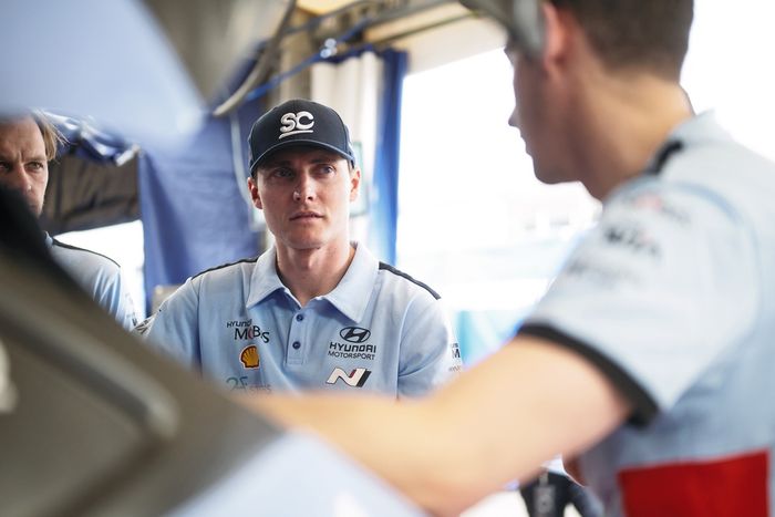 Адриен Фурмо, команда Hyundai World Rally Team Hyundai i20 N Rally1