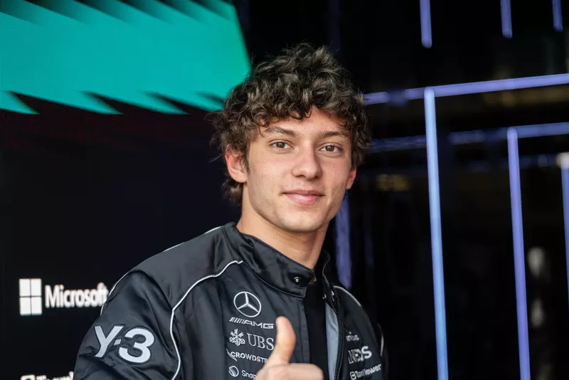 Andrea Kimi Antonelli, Mercedes