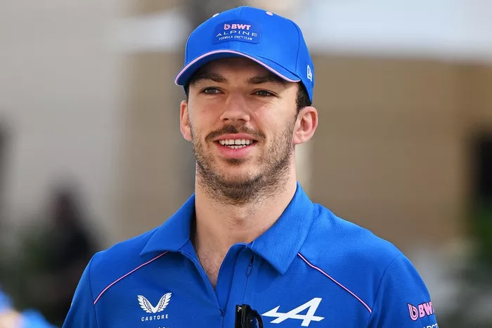 Pierre Gasly, Alpine