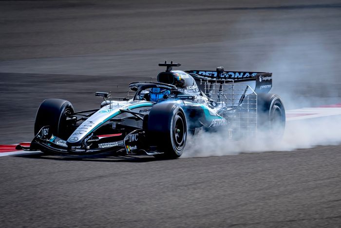 George Russell, Mercedes