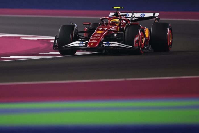 Lewis Hamilton, Ferrari