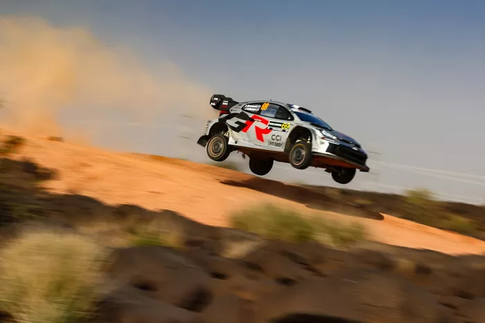 Kalle Rovanperä, Jonne Halttunen, Toyota Gazoo Racing WRT Toyota GR Yaris Rally1