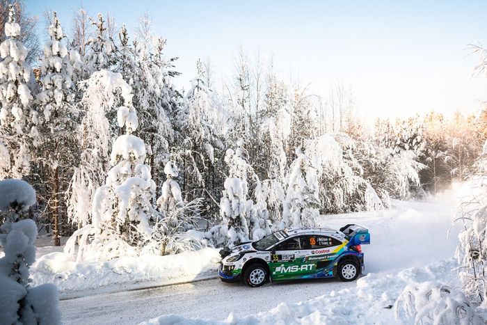 Джошуа Макерлин, Эоин Трейси, команда M-Sport Ford World Rally Team Ford Puma Rally1