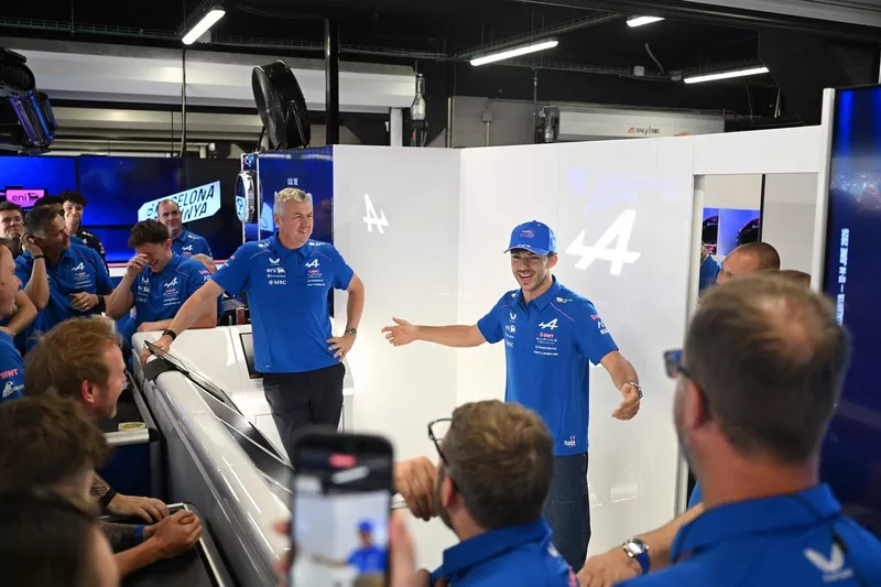 Pierre Gasly, Alpine
